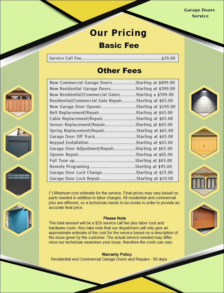 Expert Garage Doors Service Mt Rainier, MD 301-359-1618